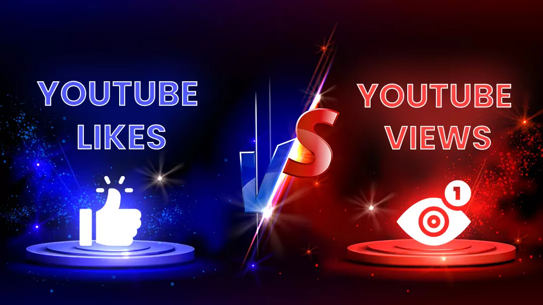 YouTube Likes Vs Views